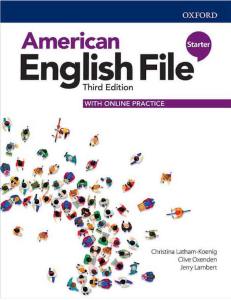 کتاب america english file