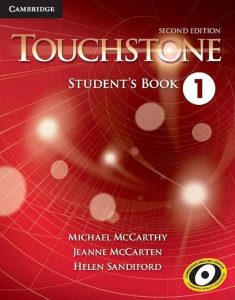 a red cover with white text