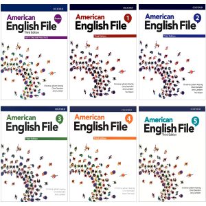 کتاب america english file