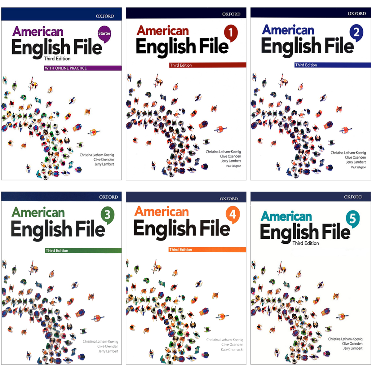کتاب america english file