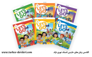 مجموعه کتاب های let's go