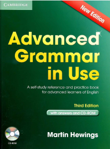 Advanced grammar in use 3