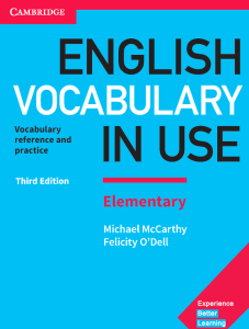 English Vocabulary in Use Elementary