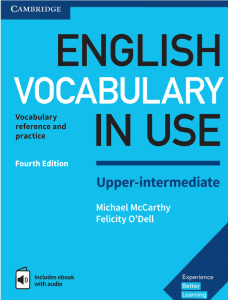 English Vocabulary in Use Upper Intermediate 4th Edition