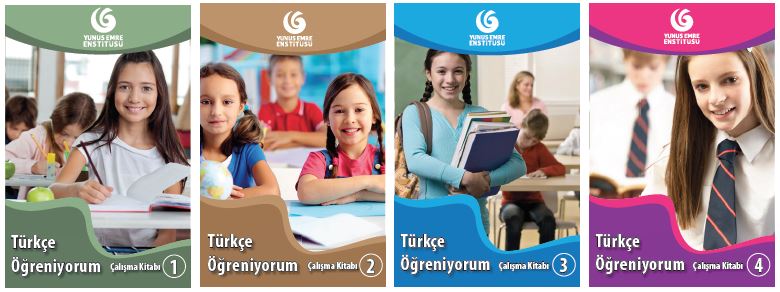 بهترین مجموعه کتاب های آموزش زبان ترکی استانبولی 5 turkceogreniyorumyeni