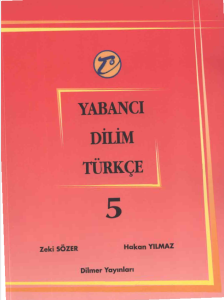 yabanci dilim 5